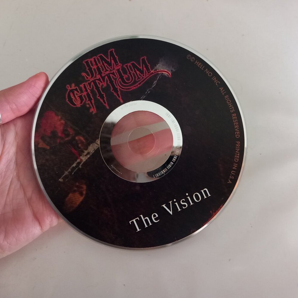 Jim Gittum CD - "The Vision"